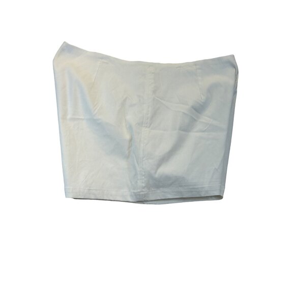 Wild Fable Women's Lined Shorts White Side Zip Flat Front Size XXL NWT - Picture 4 of 12